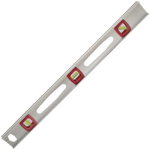 48” Utility Aluminum Extruded Level (3 Vials)
