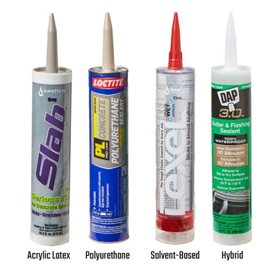 Caulks & Adhesives