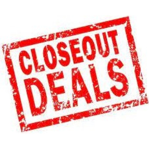 Closeout Specials