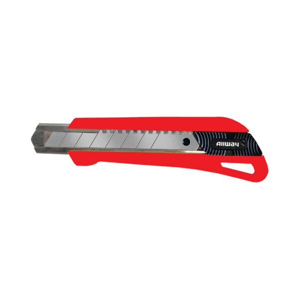 (KS7) 18mm Snap-Off Knife, 3 Blades