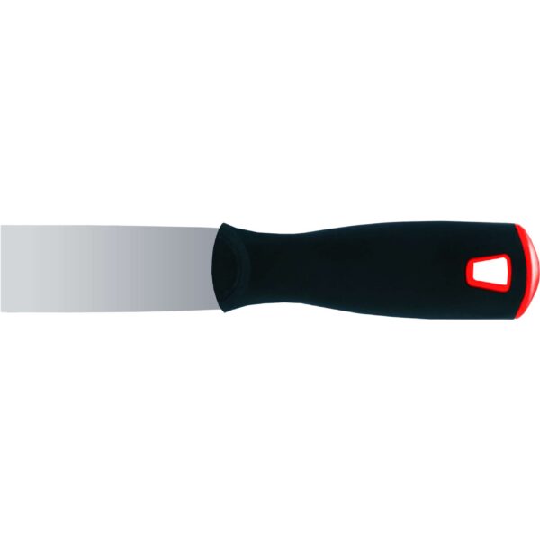 (PT15F) 1-½” Flex Plastic-Handle Wall-Scraper