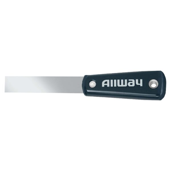 (X-3/4S) ¾” Stiff Nylon Handle Putty Knife
