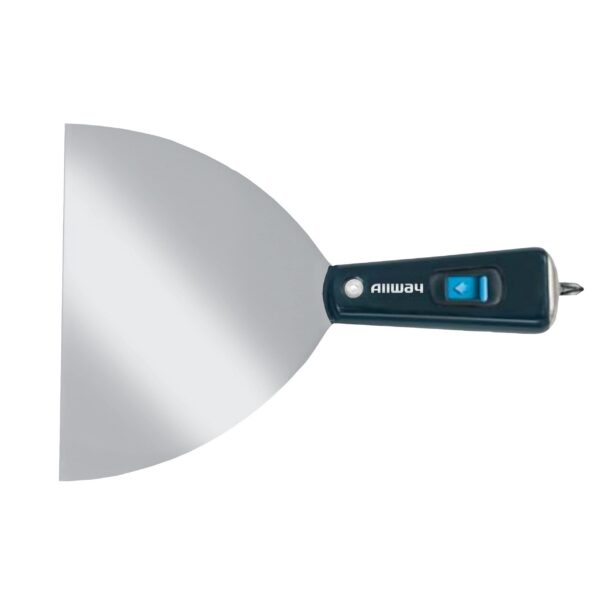 (X6BIT) 6″ Flex Nylon-Handle Joint Knife, Push-Out Bit